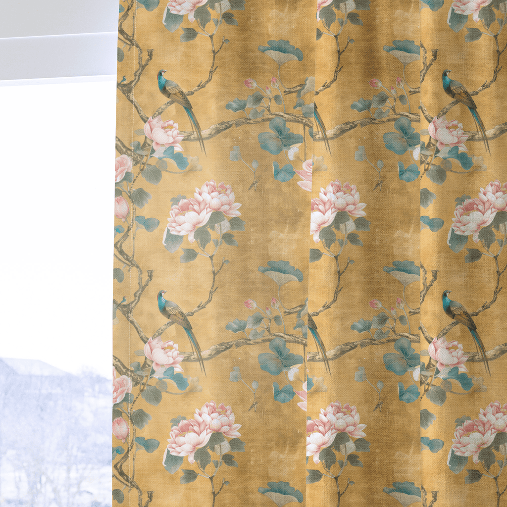 Mira - Curtain Panel - The Drapery