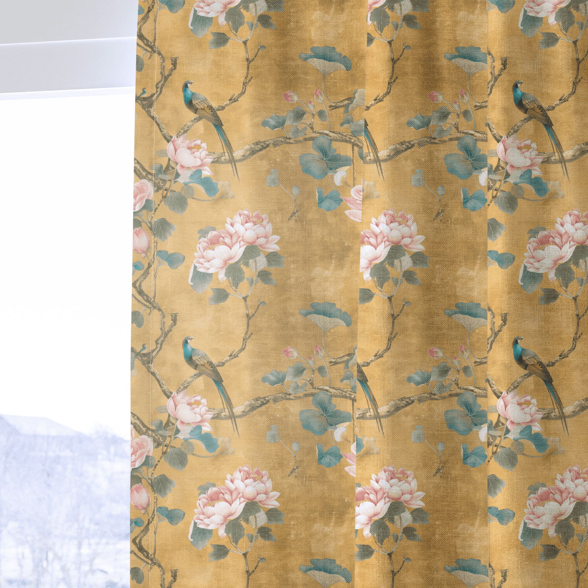 Mira - Curtain Panel - The Drapery