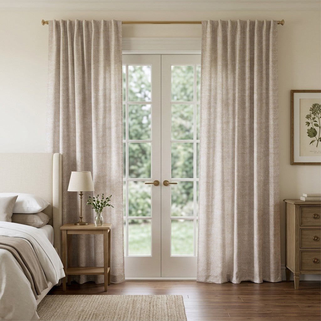 Mirabel Fair - Curtain Panel - The Drapery