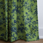 Mirabel Pagoda Garden - Curtain Panel - The Drapery