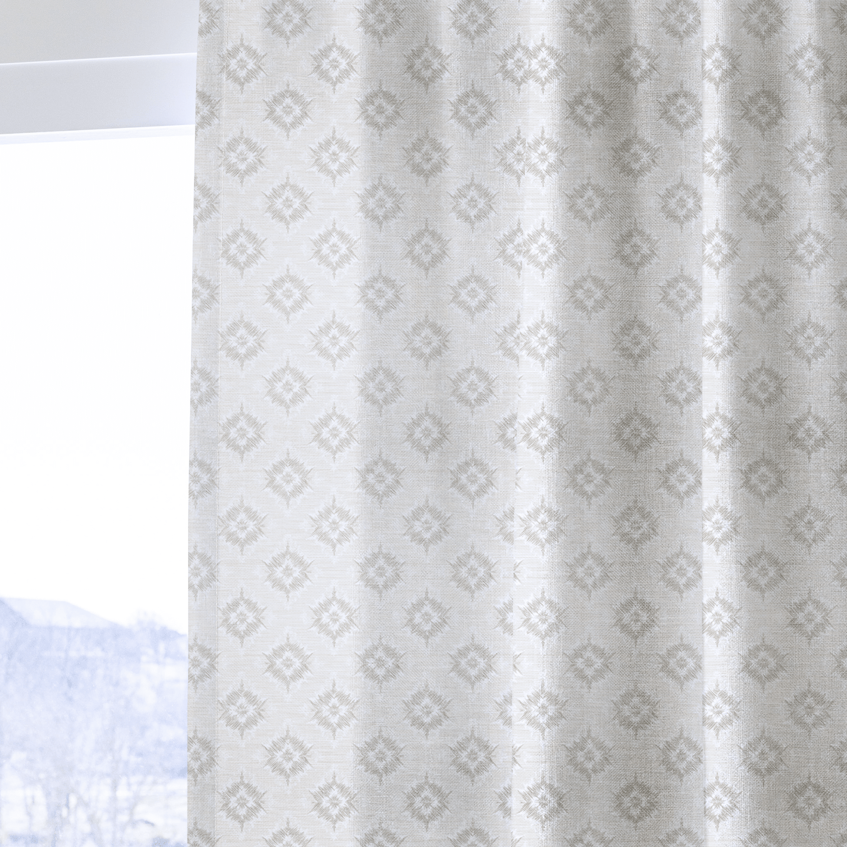 Miranda - Curtain Panel - The Drapery