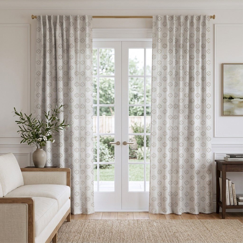 Miranda - Curtain Panel - The Drapery