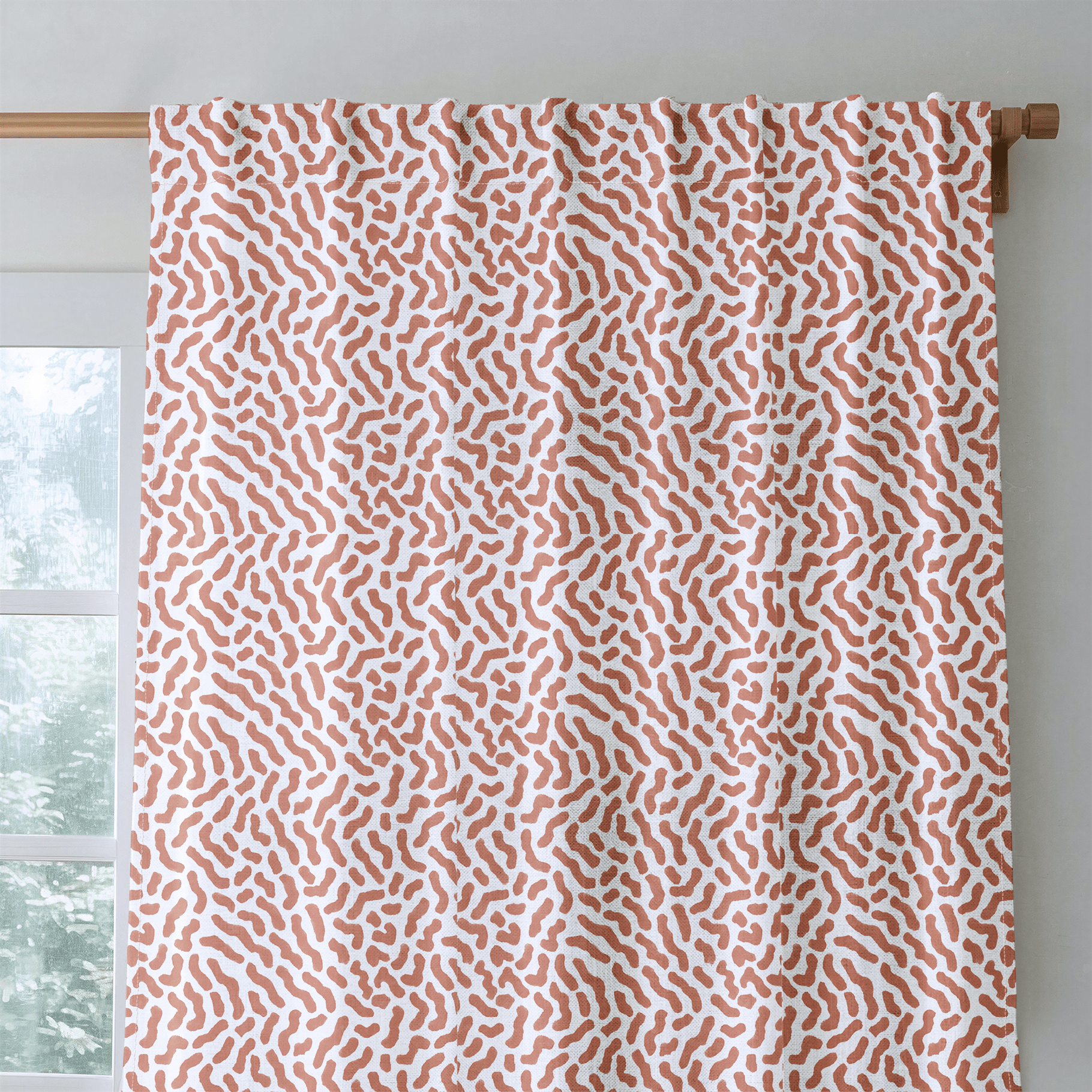 Mirayanna - Curtain Panel - The Drapery