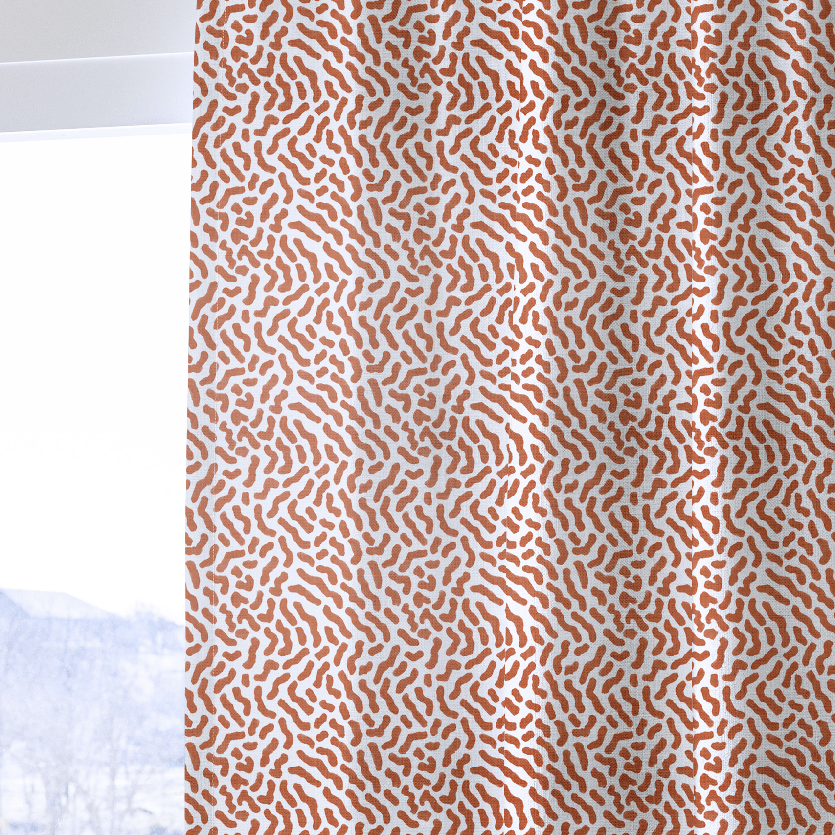 Mirayanna - Curtain Panel - The Drapery