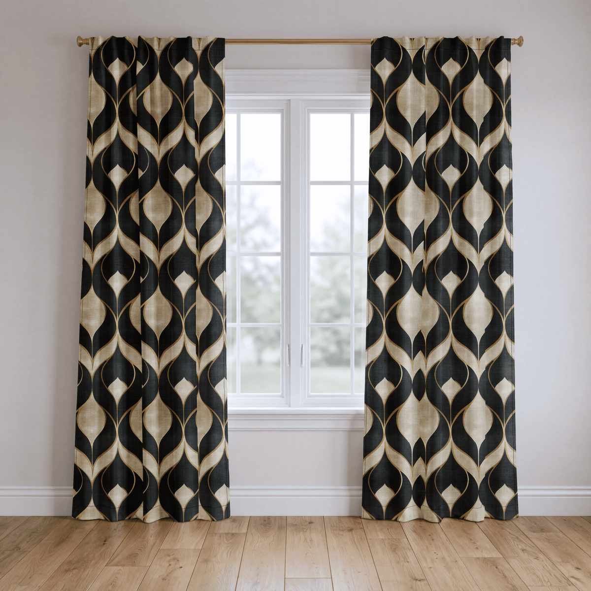 Mireille - Curtain Panel - The Drapery
