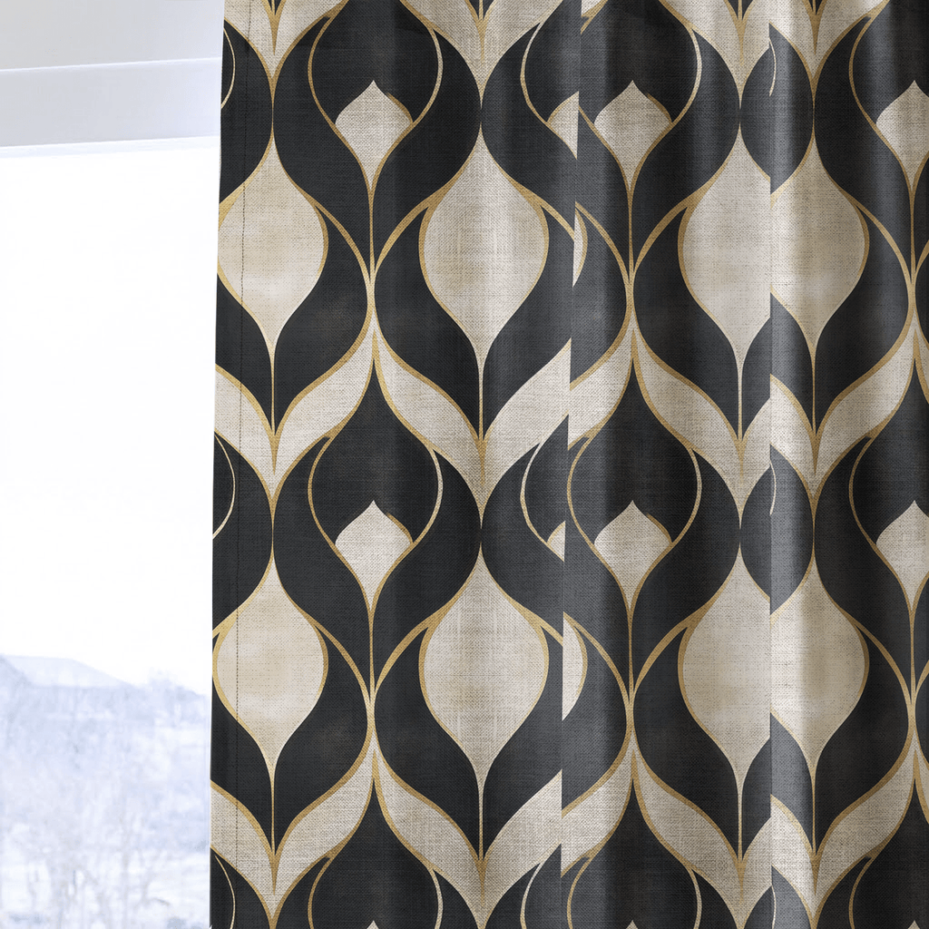 Mireille - Curtain Panel - The Drapery