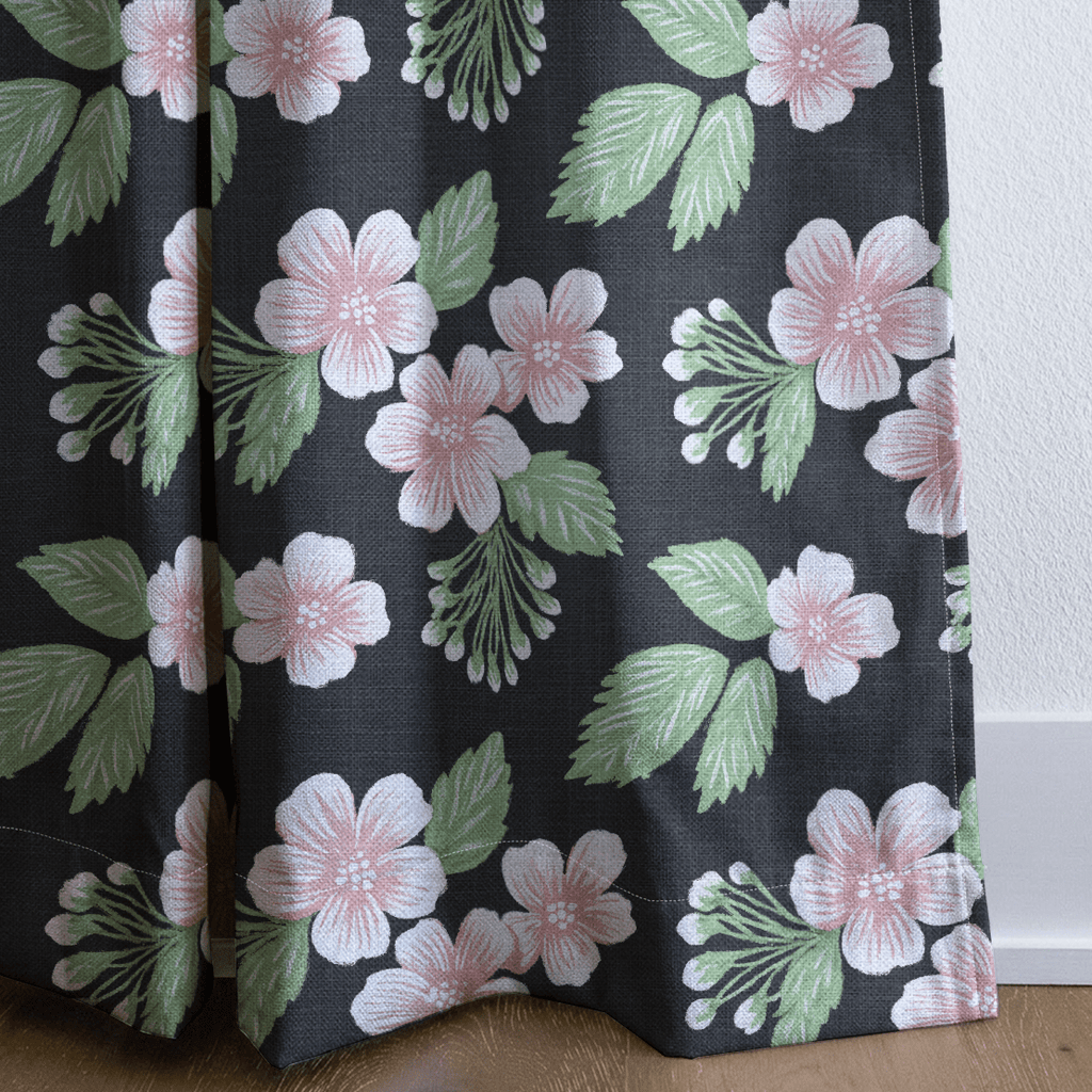 Mireille Floral - Curtain Panel - The Drapery
