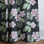 Mireille Floral - Curtain Panel - The Drapery