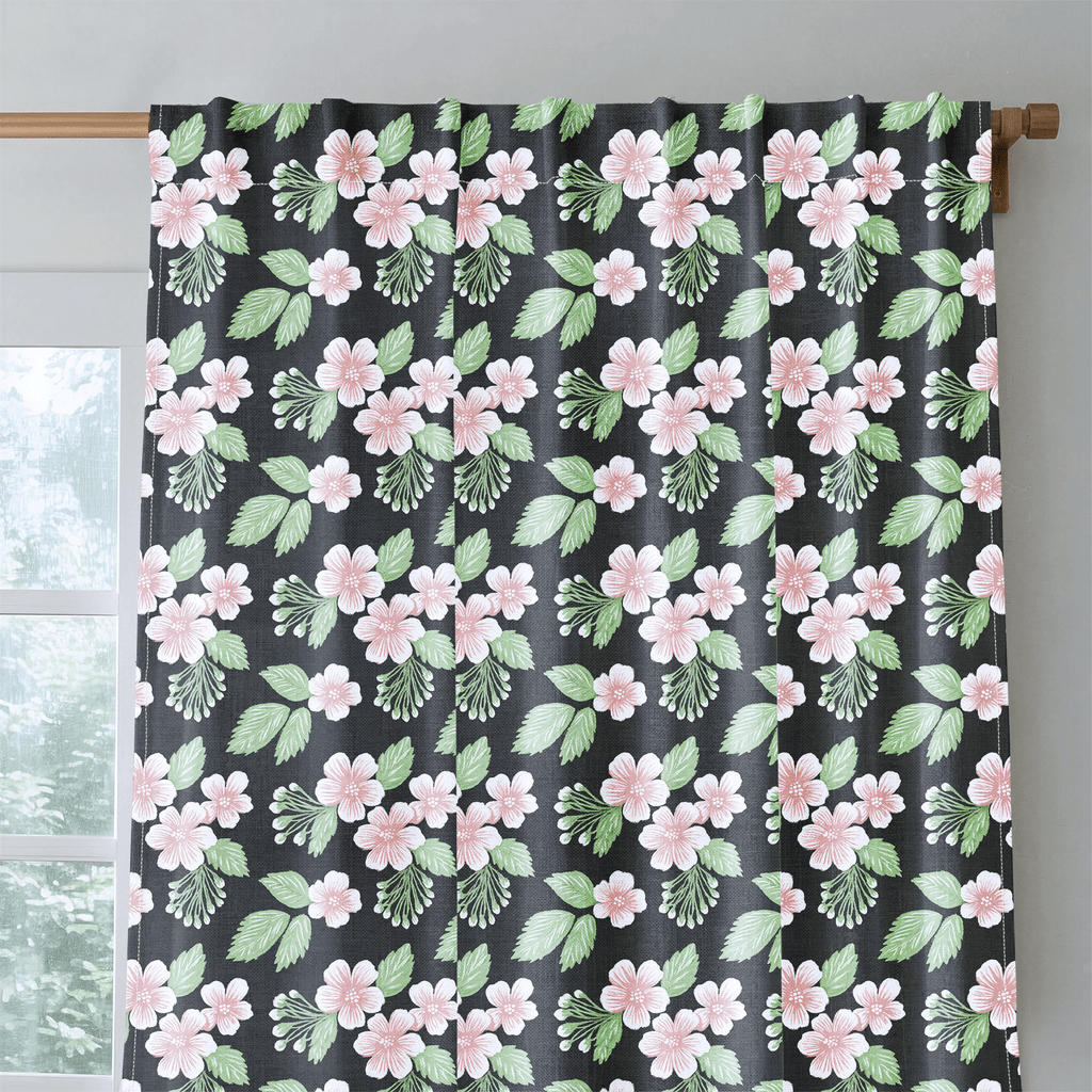 Mireille Floral - Curtain Panel - The Drapery