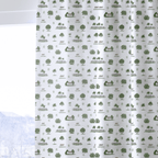 Mirella Coast - Curtain Panel - The Drapery