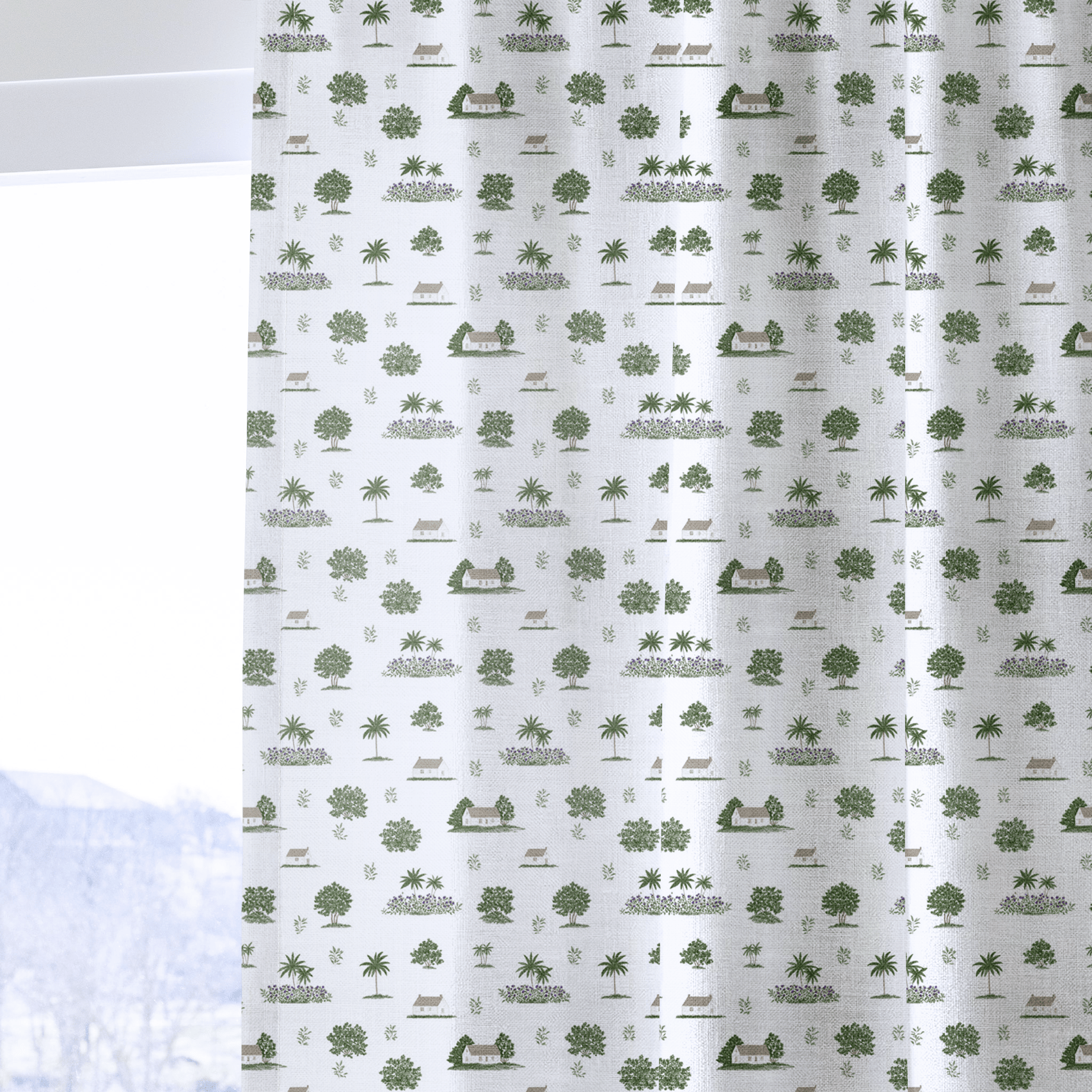 Mirella Coast - Curtain Panel - The Drapery