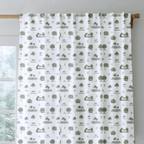 Mirella Coast - Curtain Panel - The Drapery