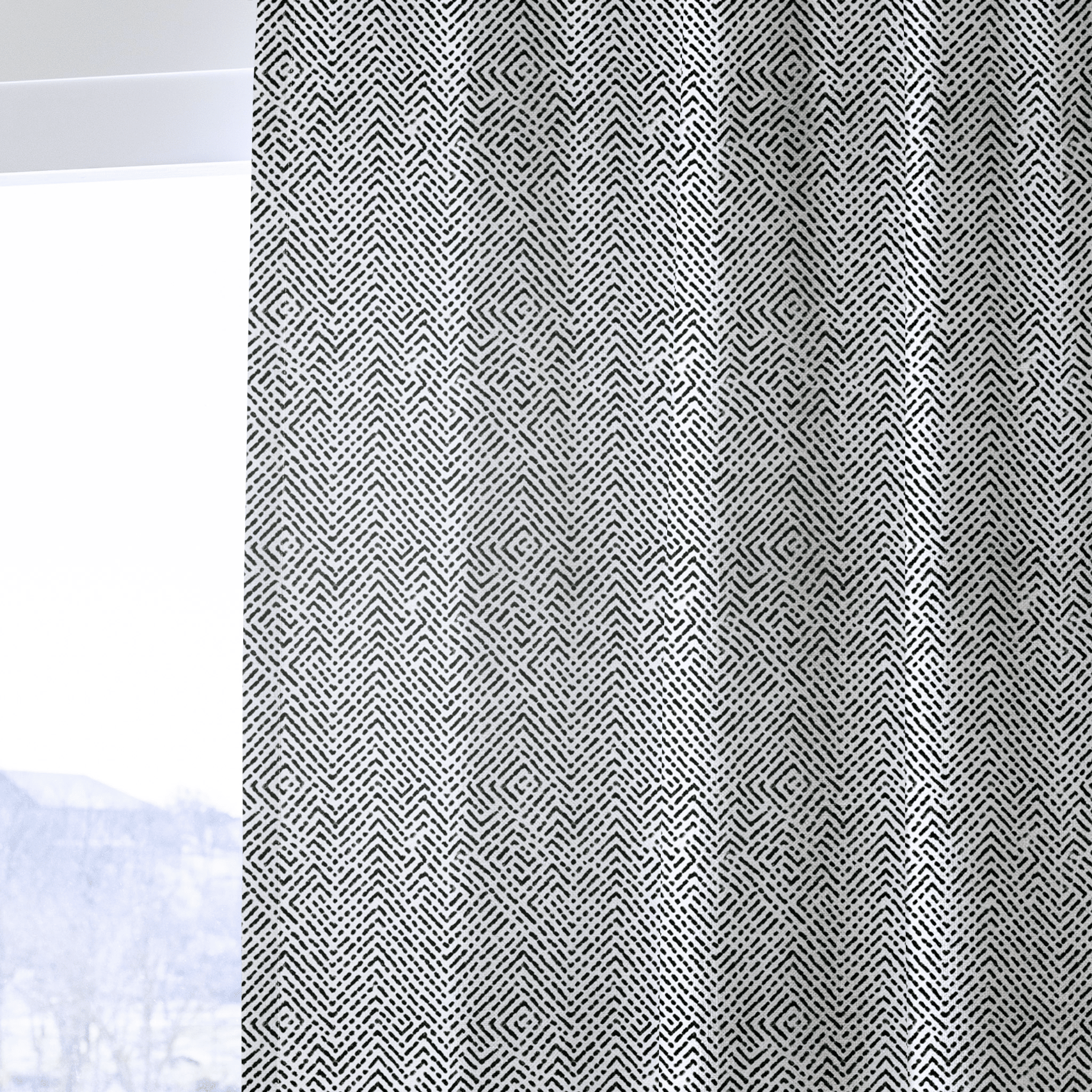 Mirelle - Curtain Panel - The Drapery