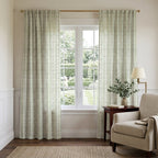 Mirelune Tulip - Curtain Panel - The Drapery