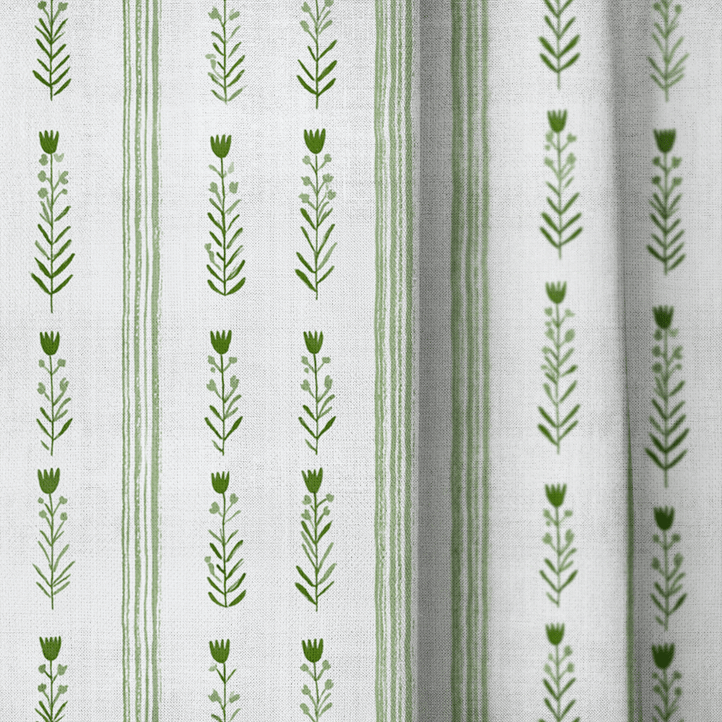 Mirelune Tulip - Curtain Panel - The Drapery