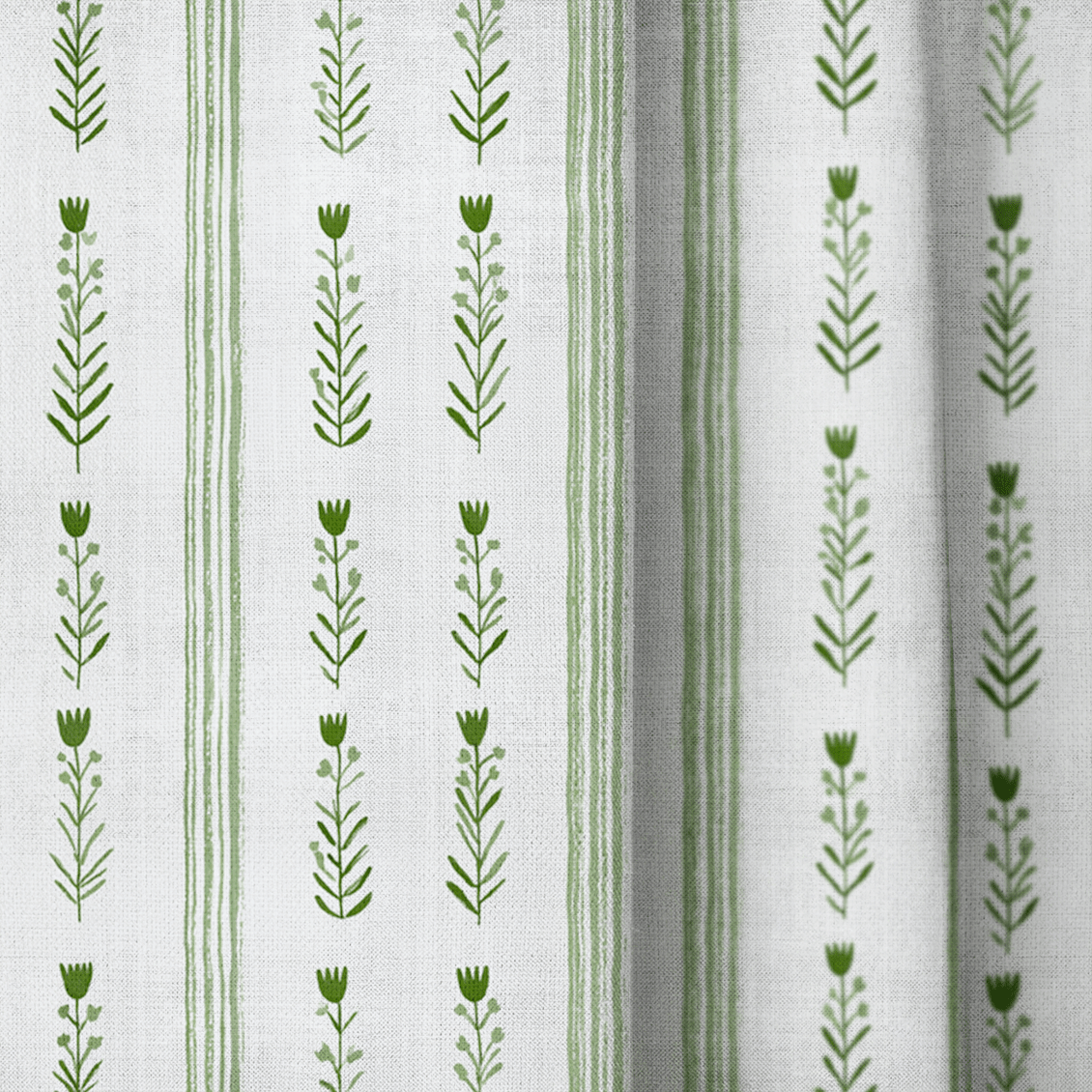 Mirelune Tulip - Curtain Panel - The Drapery