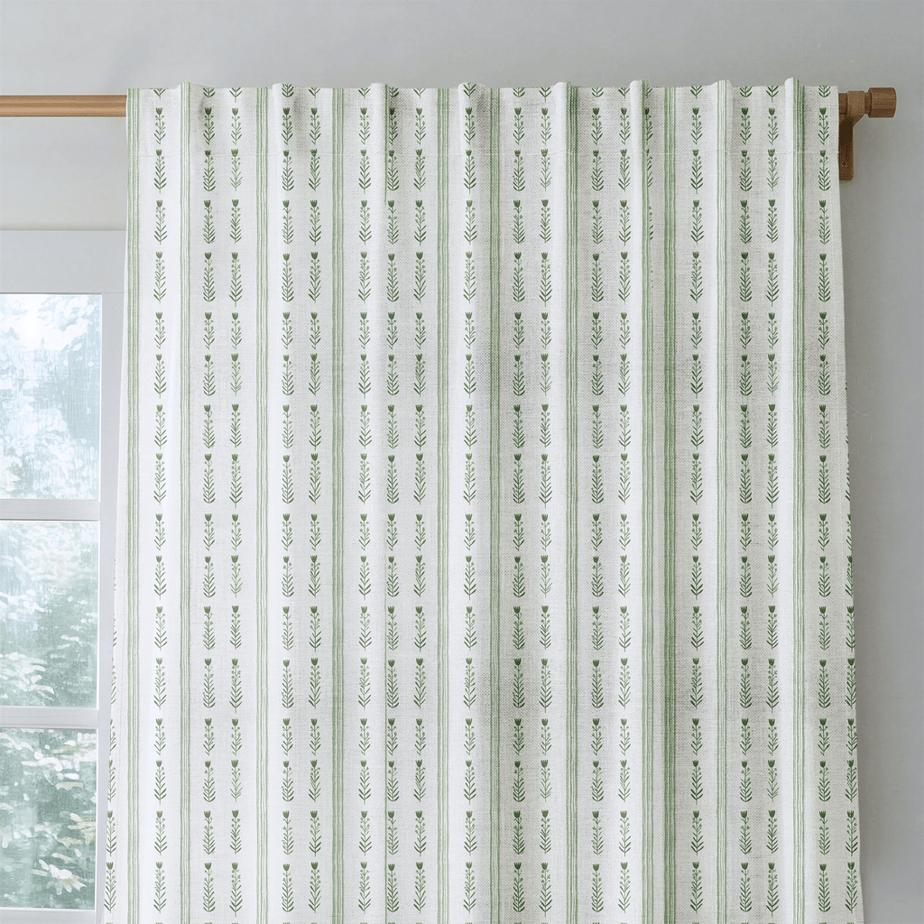 Mirelune Tulip - Curtain Panel - The Drapery