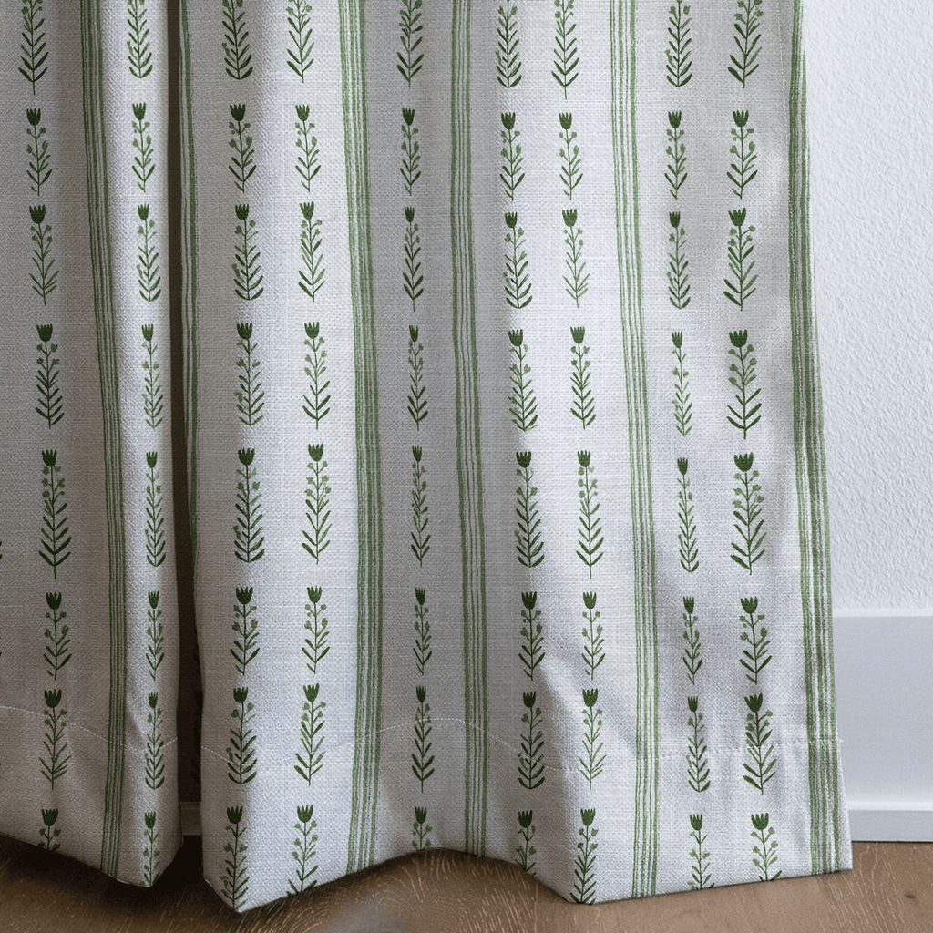 Mirelune Tulip - Curtain Panel - The Drapery