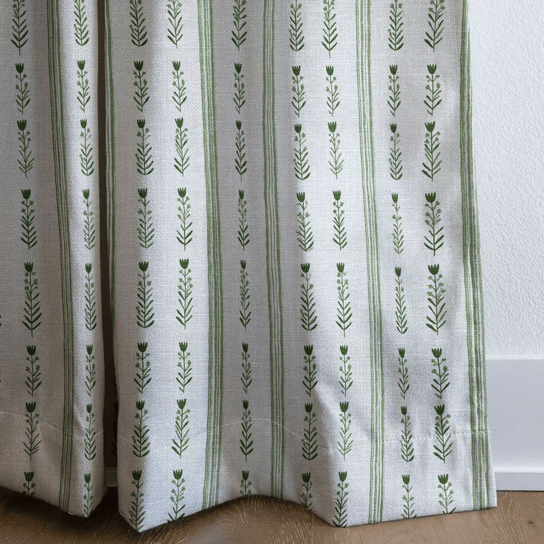 Mirelune Tulip - Curtain Panel - The Drapery