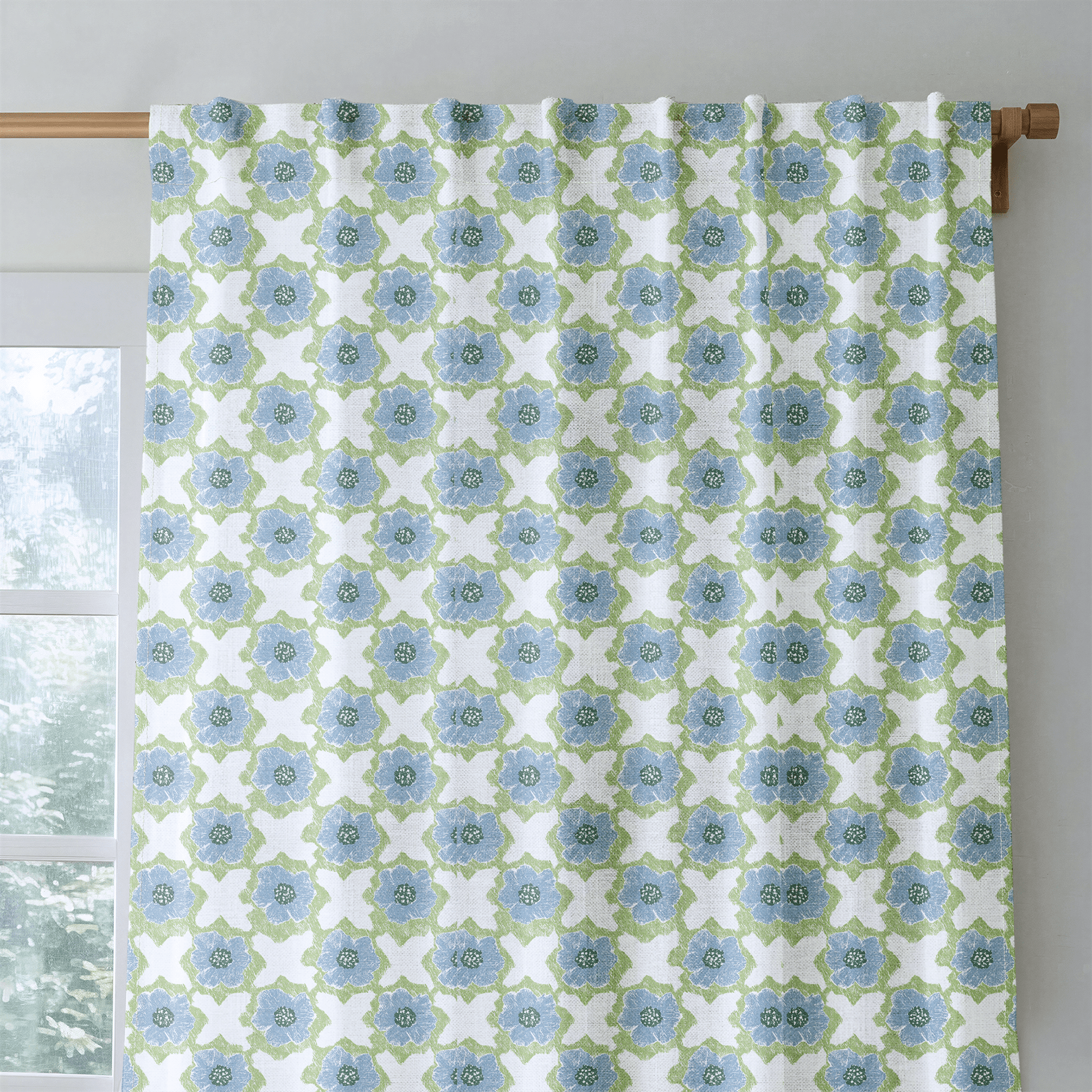 Miret Picnic - Curtain Panel - The Drapery