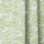 Mirette Waves - Curtain Panel - The Drapery