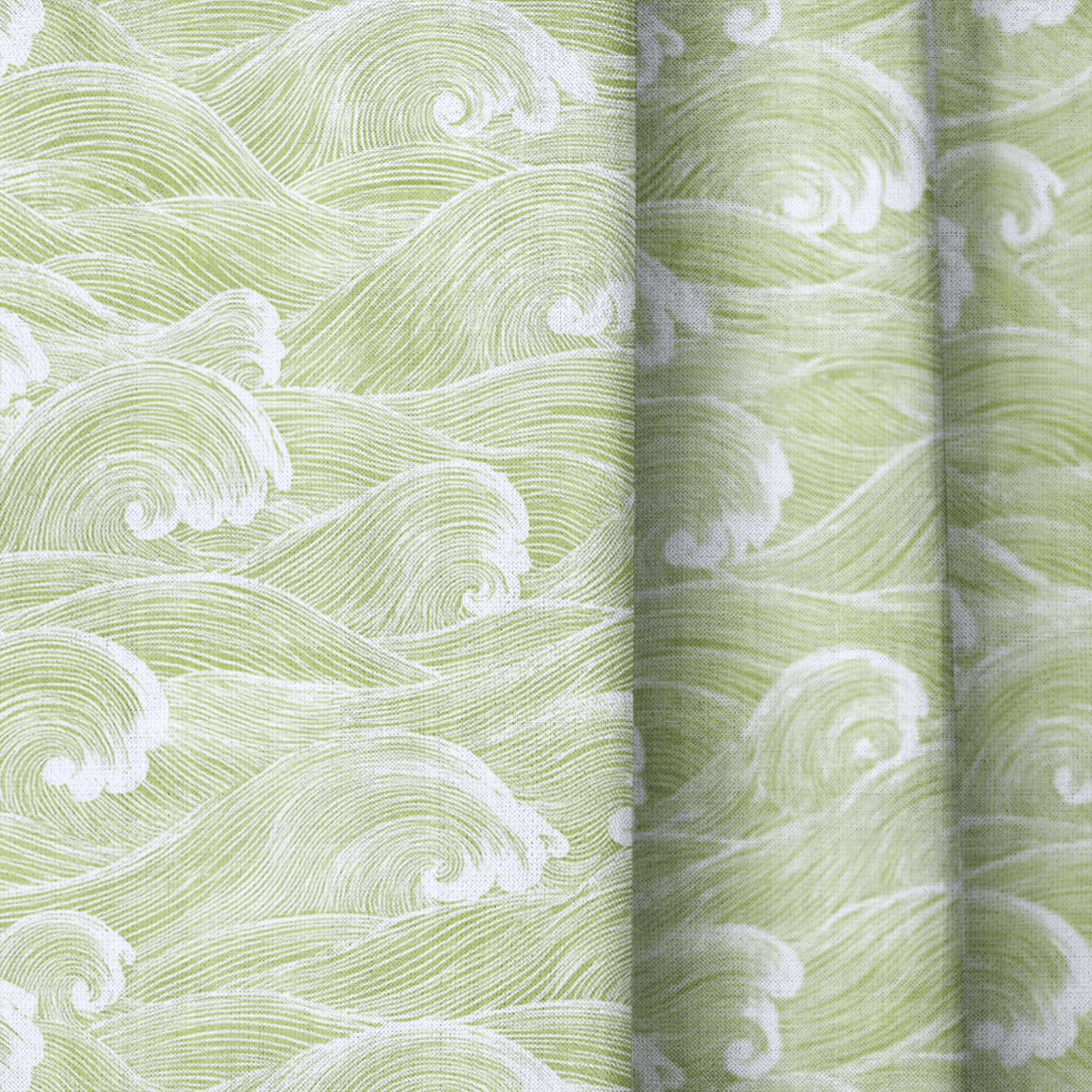 Mirette Waves - Curtain Panel - The Drapery