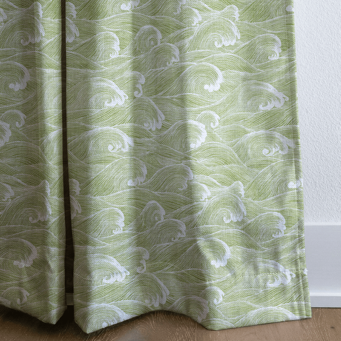 Mirette Waves - Curtain Panel - The Drapery