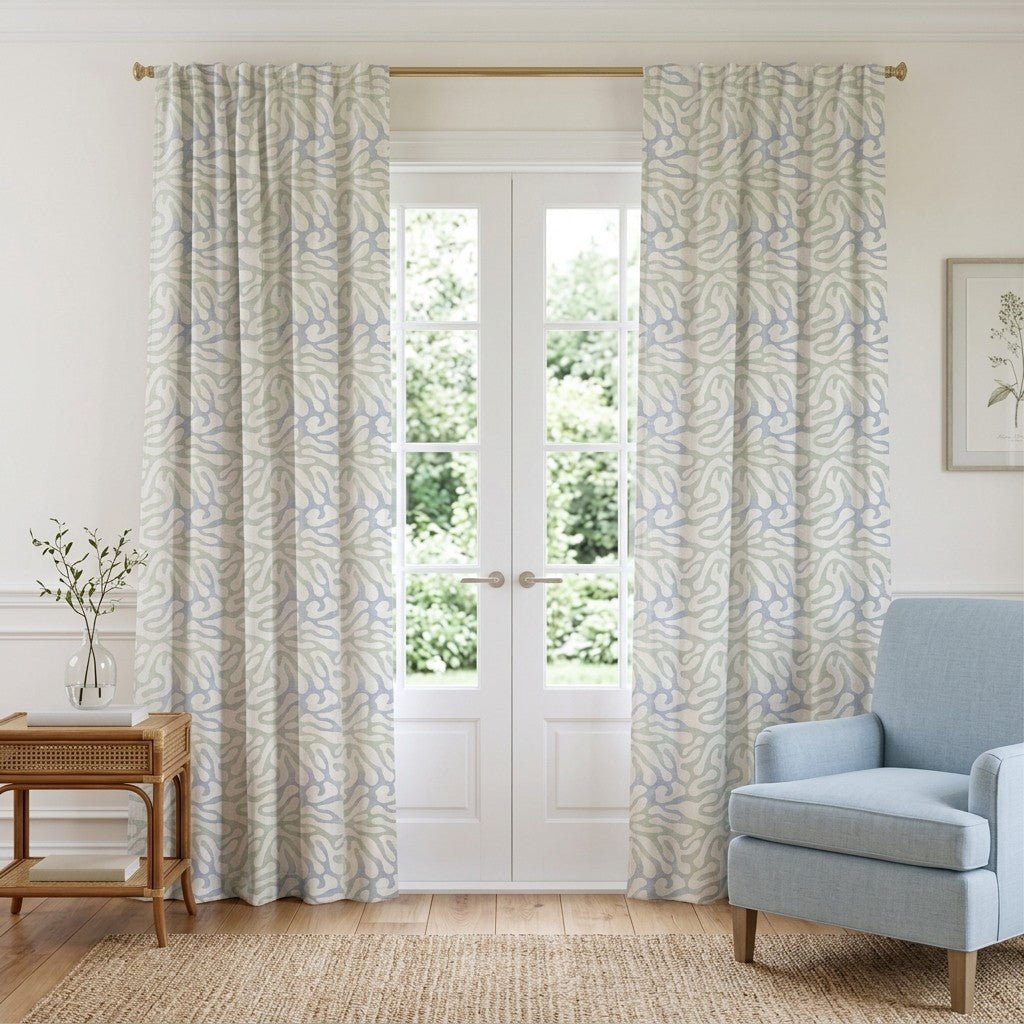 Mirevon - Curtain Panel - The Drapery