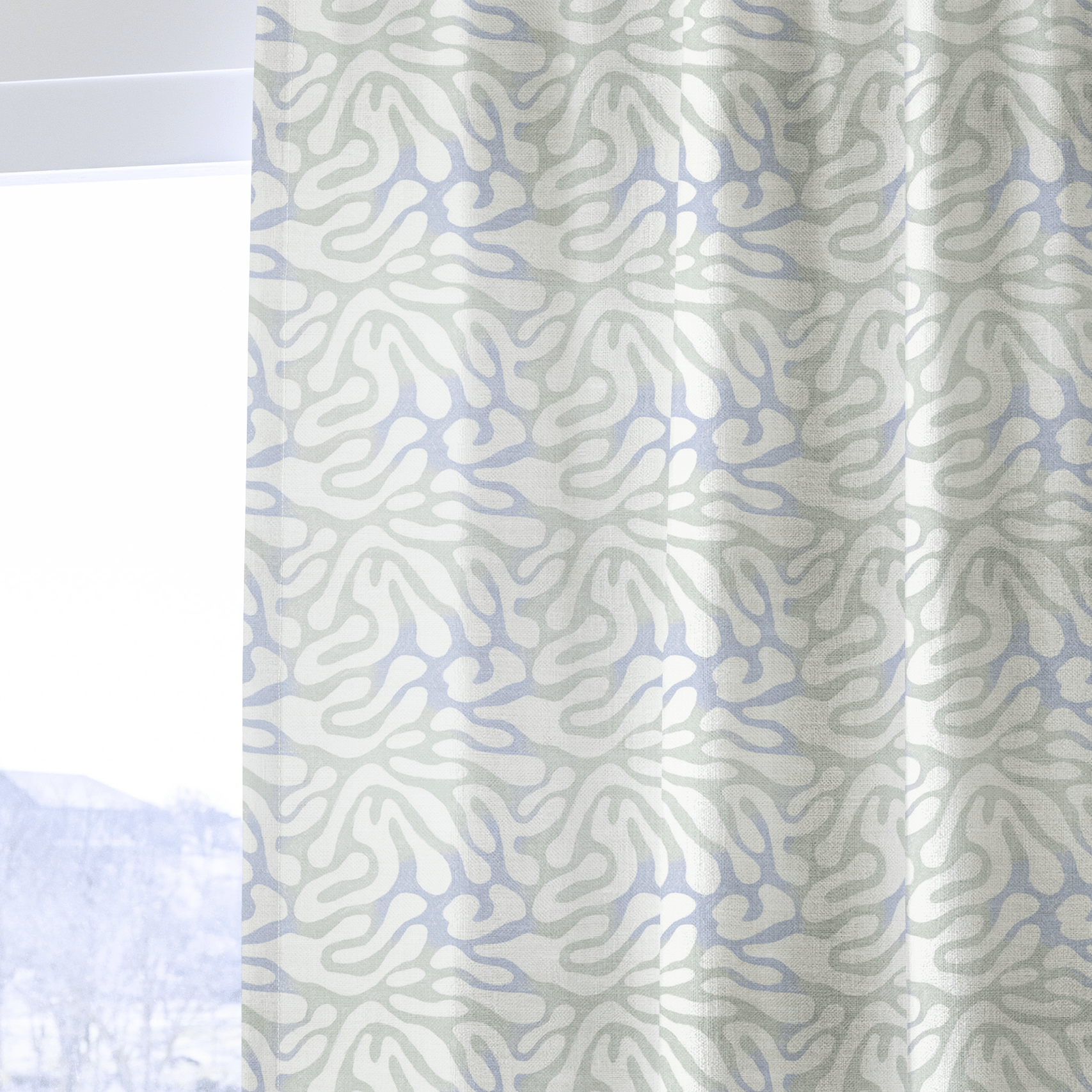 Mirevon - Curtain Panel - The Drapery