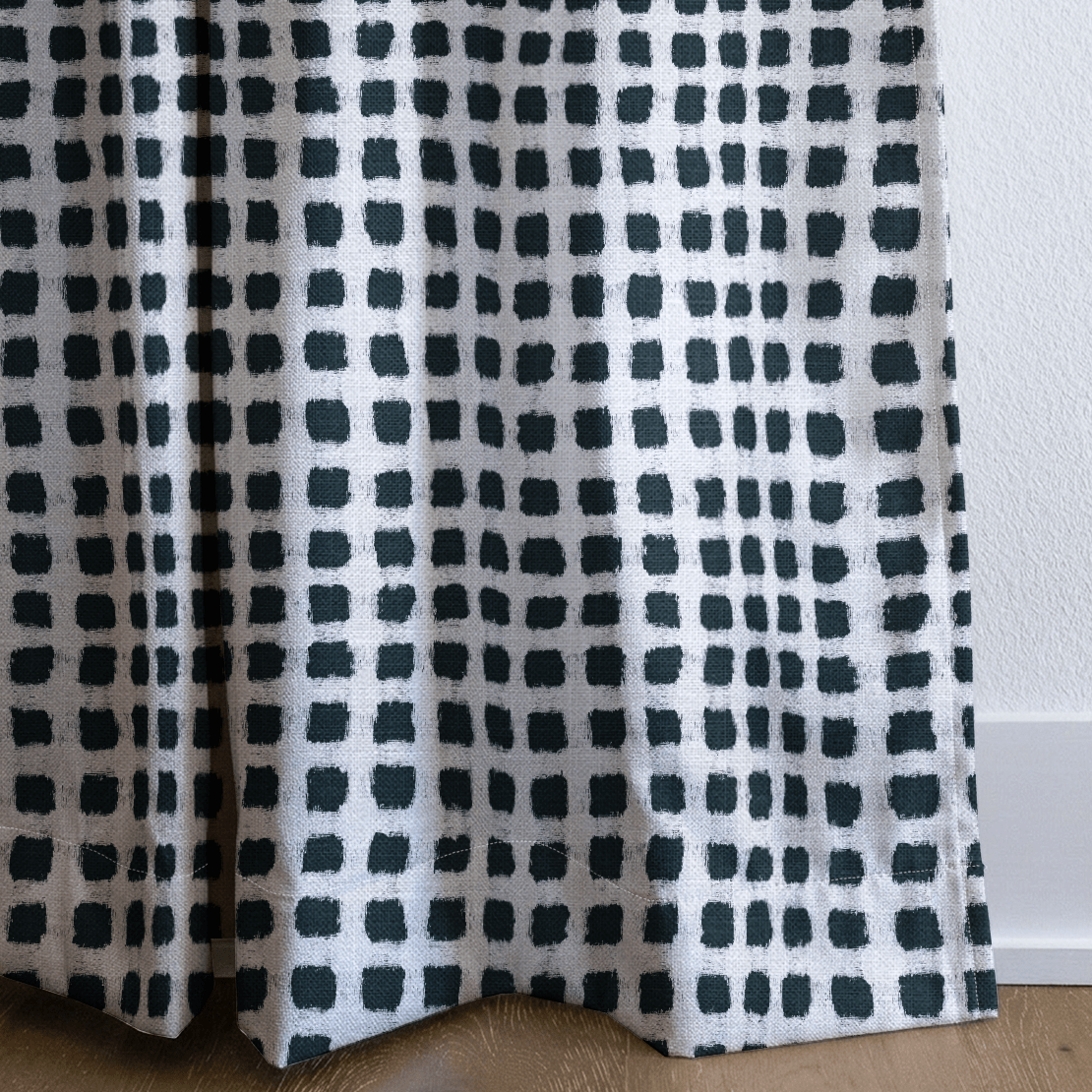 Mireya Plaid - Curtain Panel - The Drapery