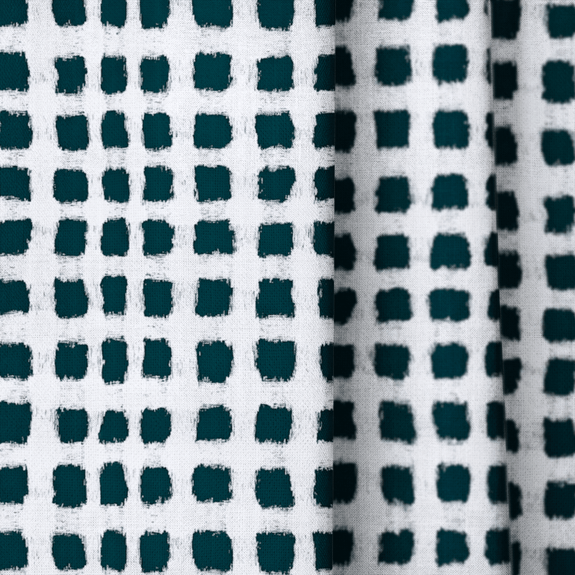 Mireya Plaid - Curtain Panel - The Drapery