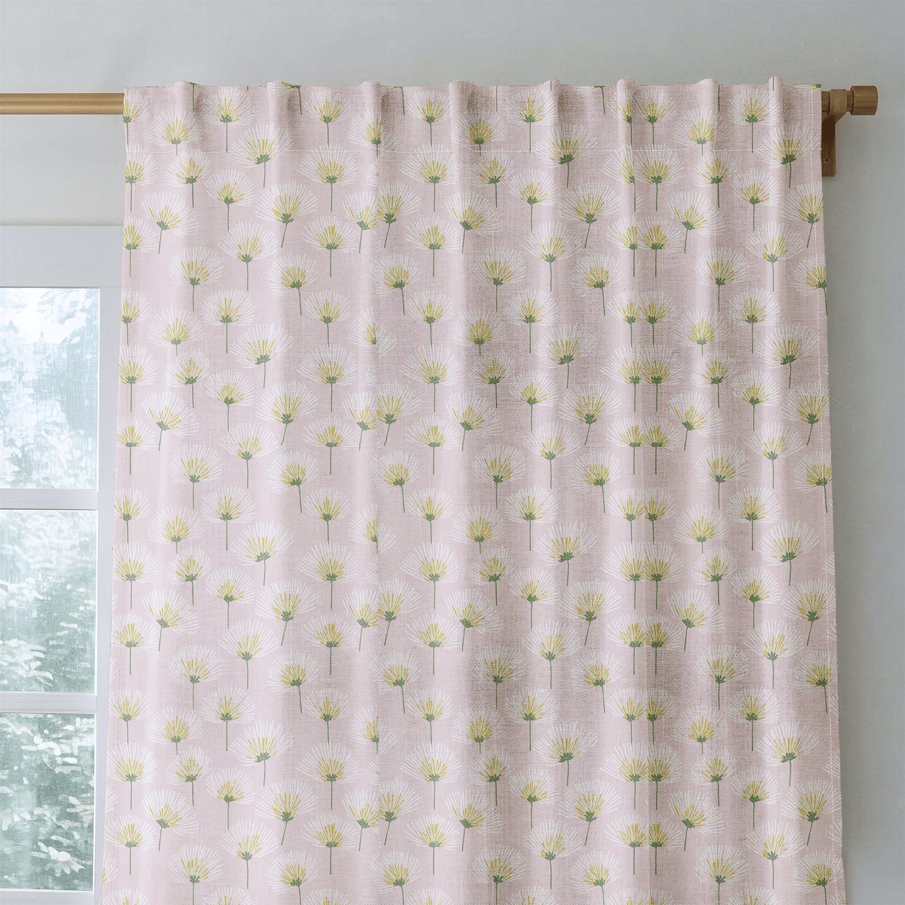 Mireya Wish - Curtain Panel - The Drapery