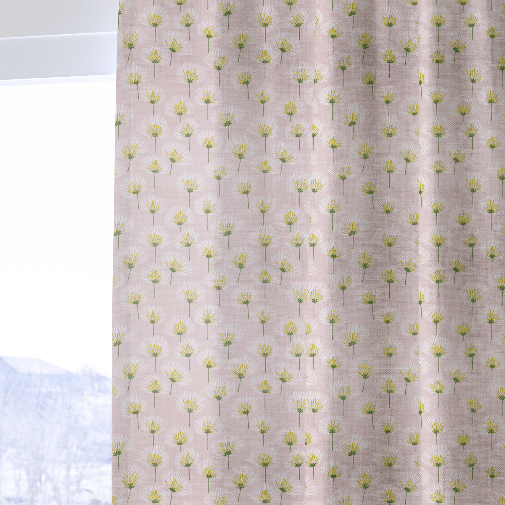 Mireya Wish - Curtain Panel - The Drapery
