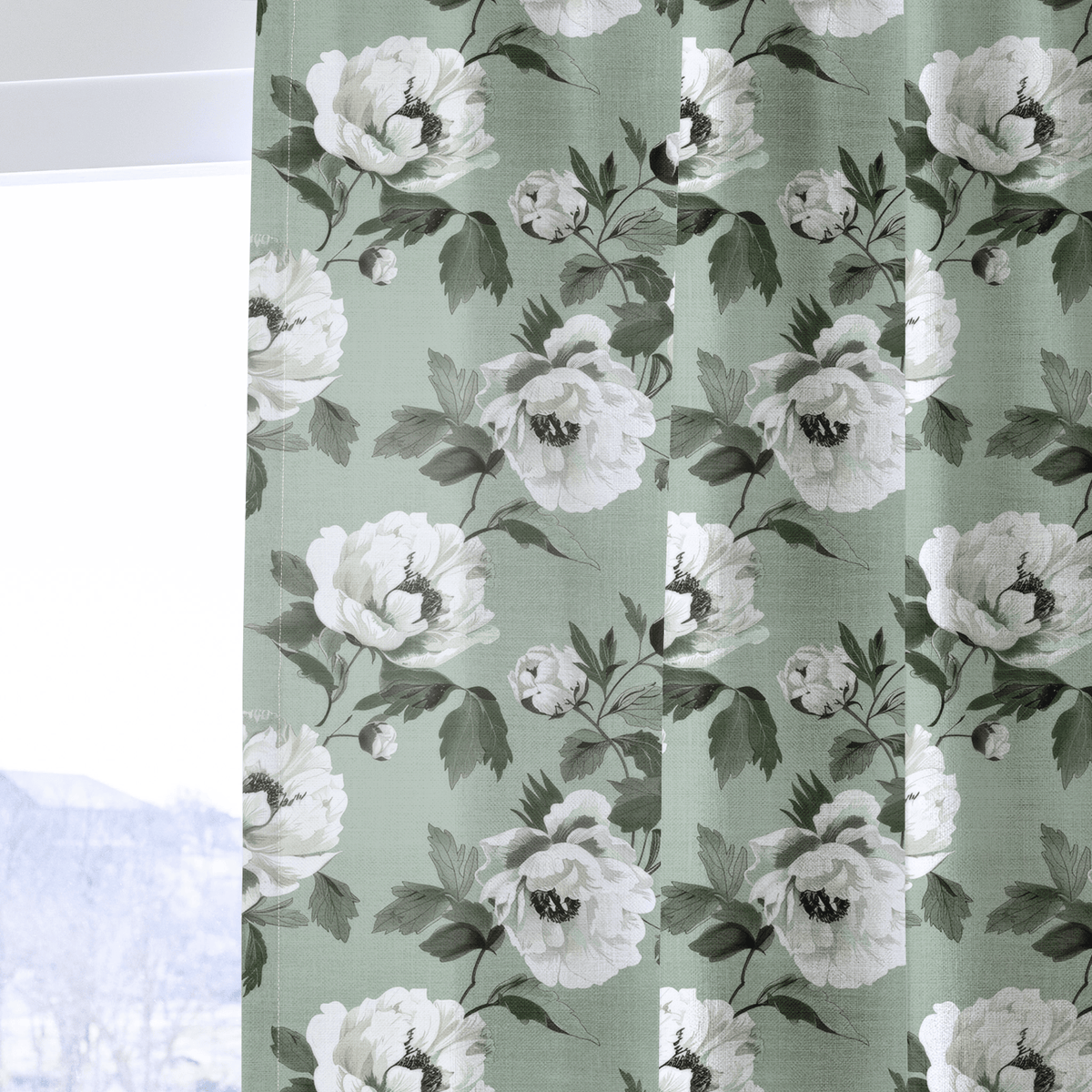 Miriam - Curtain Panel - The Drapery