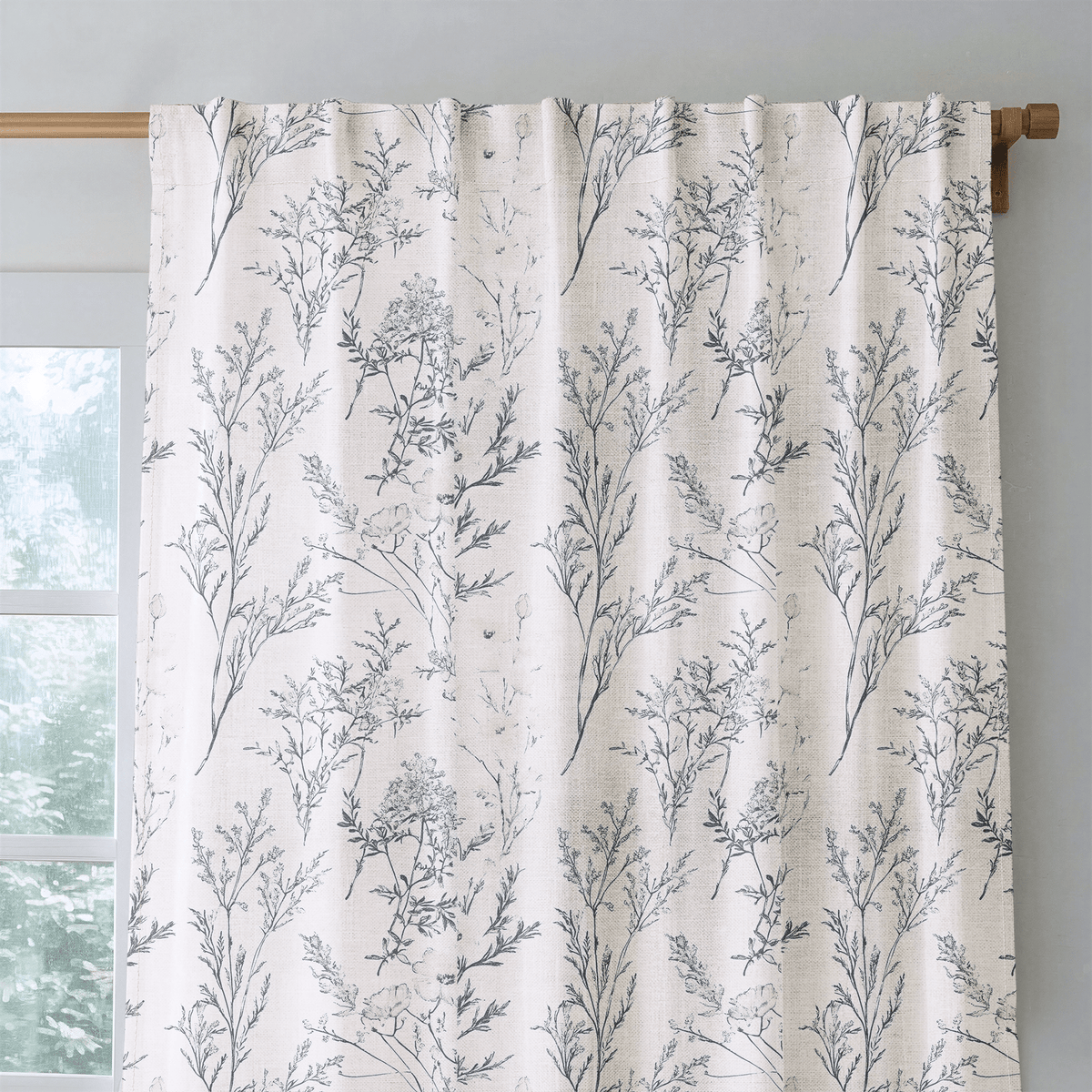Missy - Curtain Panel - The Drapery