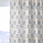 Mister Dog - Curtain Panel - The Drapery