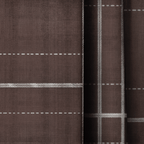 Mocha Tartan - Curtain Panel - The Drapery