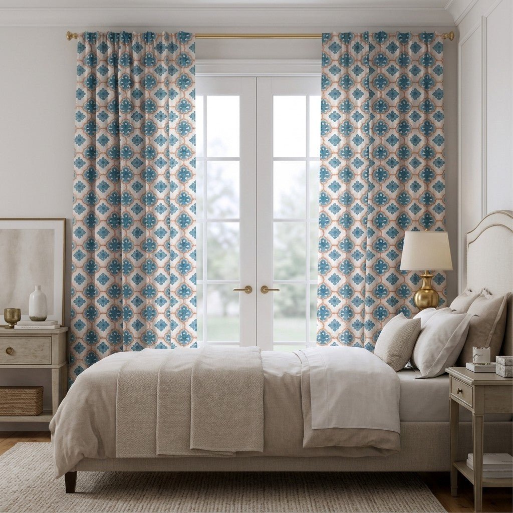 Mod Margot - Curtain Panel - The Drapery