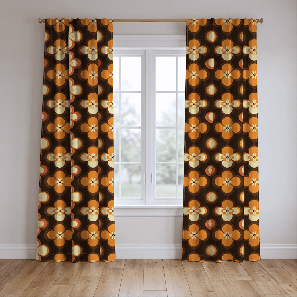 Mod Muse - Curtain Panel - The Drapery