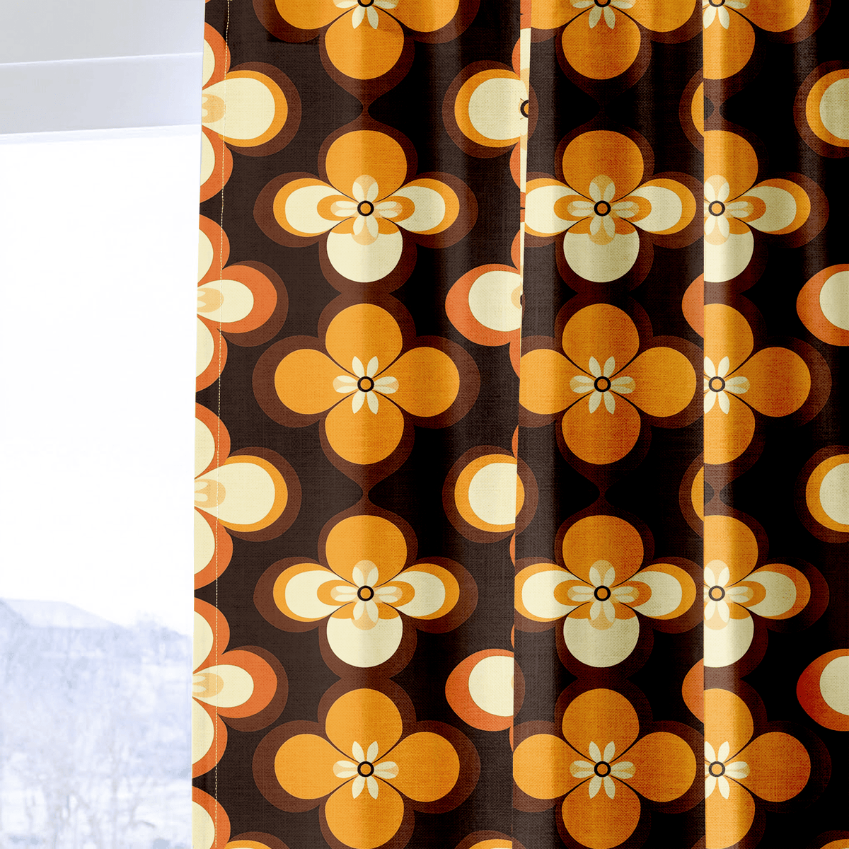 Mod Muse - Curtain Panel - The Drapery
