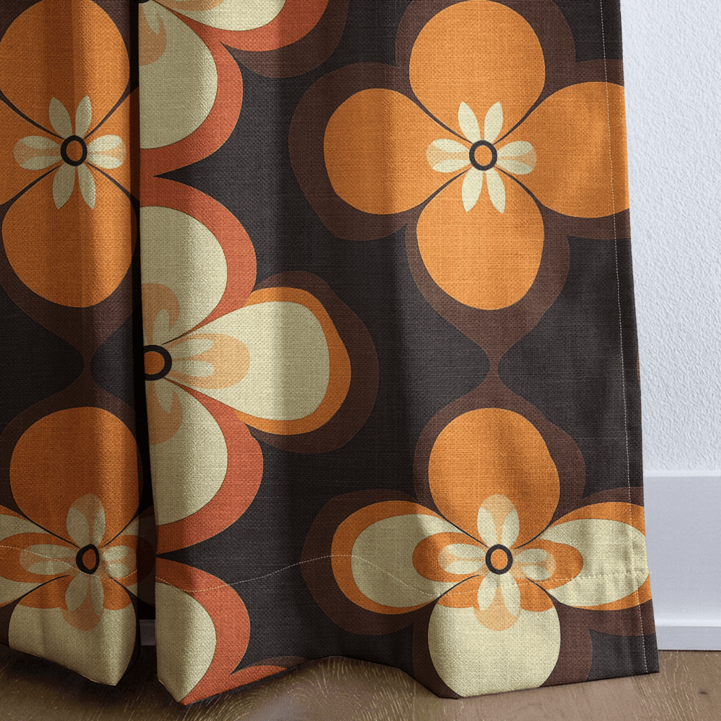 Mod Muse - Curtain Panel - The Drapery