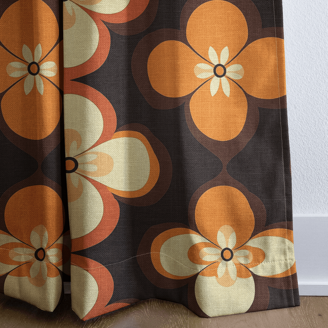 Mod Muse - Curtain Panel - The Drapery