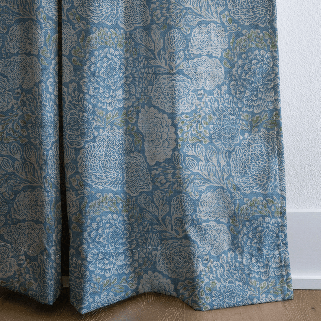 Modern Mosaic - Curtain Panel - The Drapery