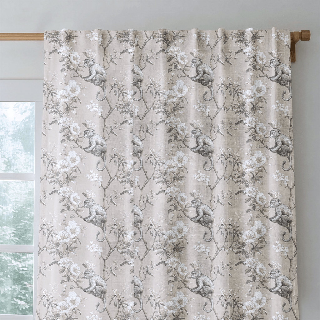 Moglunt - Curtain Panel - The Drapery