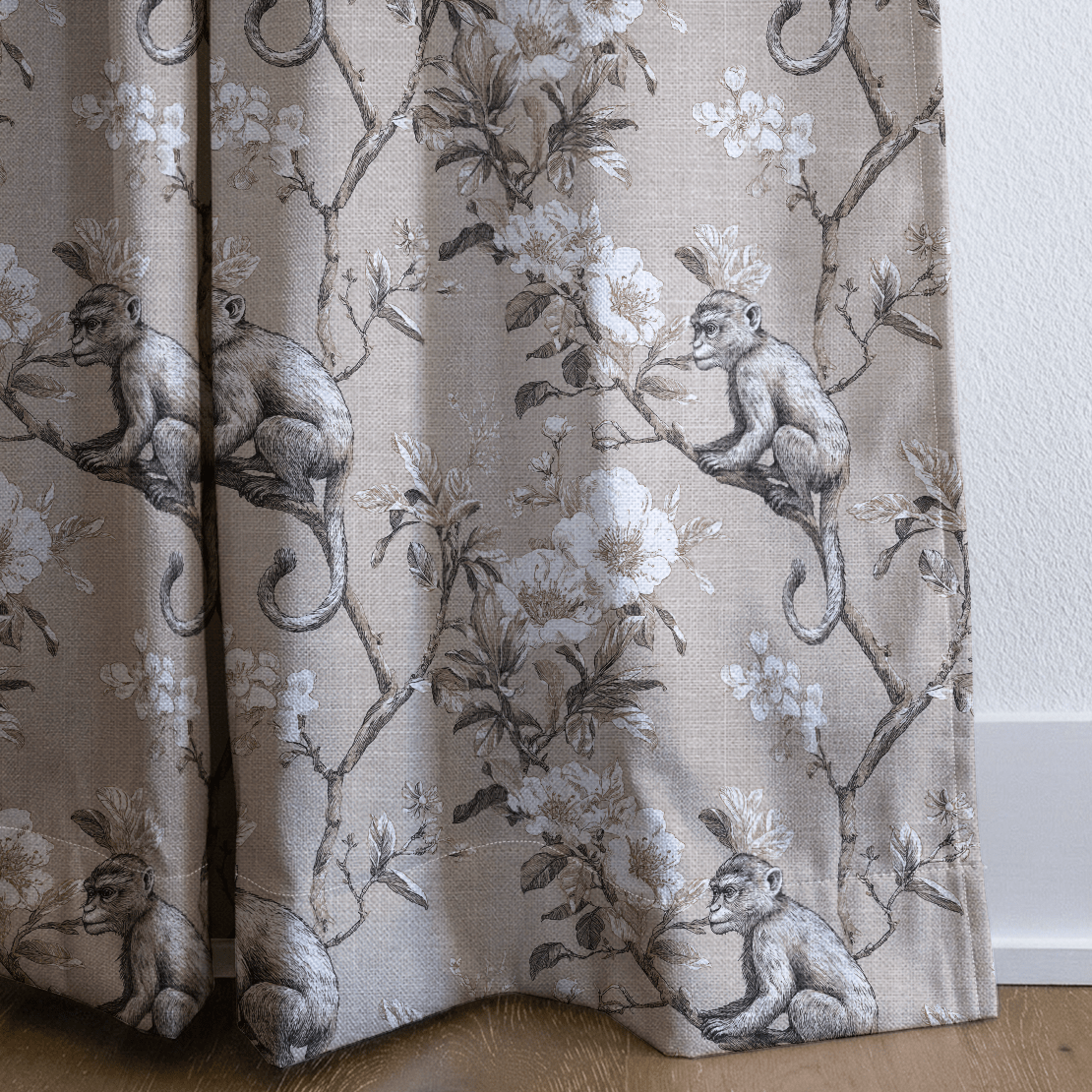 Moglunt - Curtain Panel - The Drapery