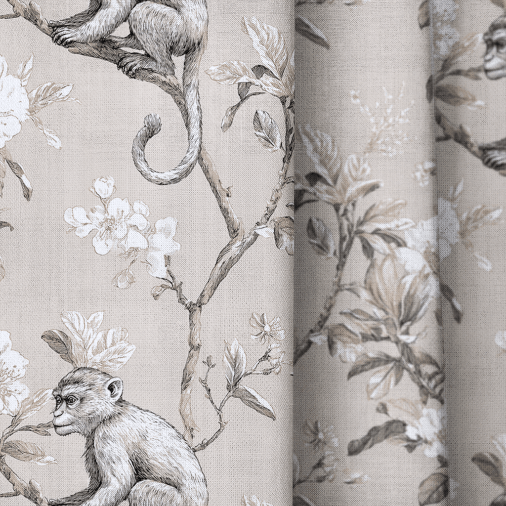 Moglunt - Curtain Panel - The Drapery