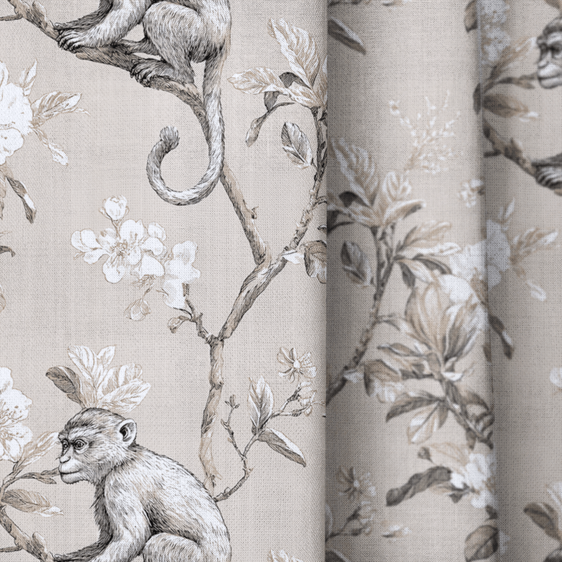 Moglunt - Curtain Panel - The Drapery