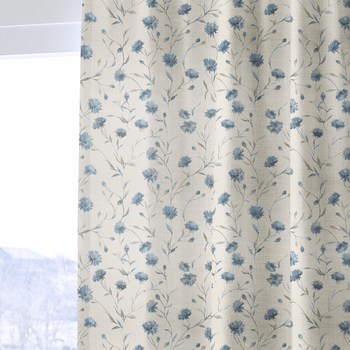 Molly - Curtain Panel - The Drapery