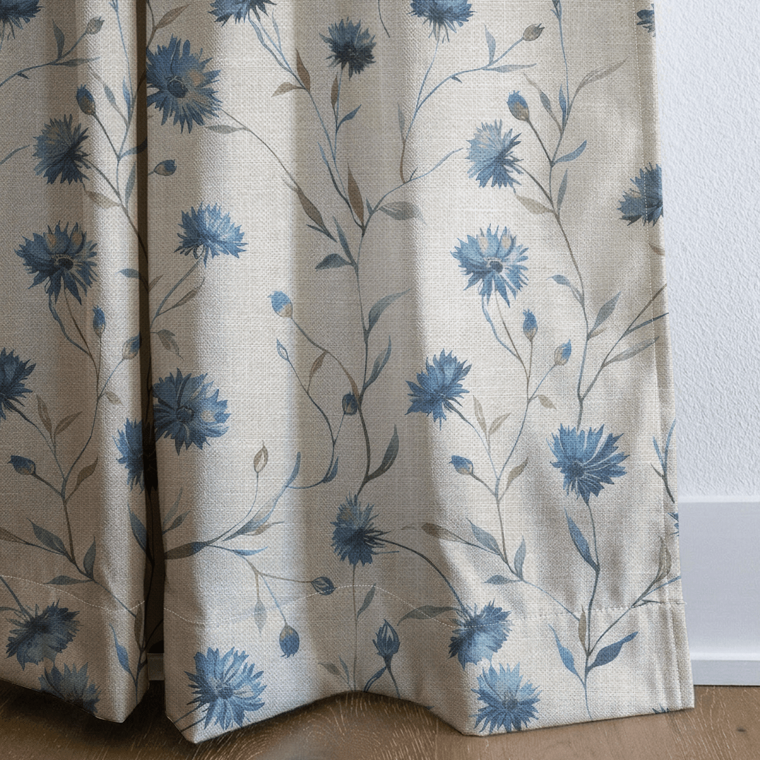 Molly - Curtain Panel - The Drapery
