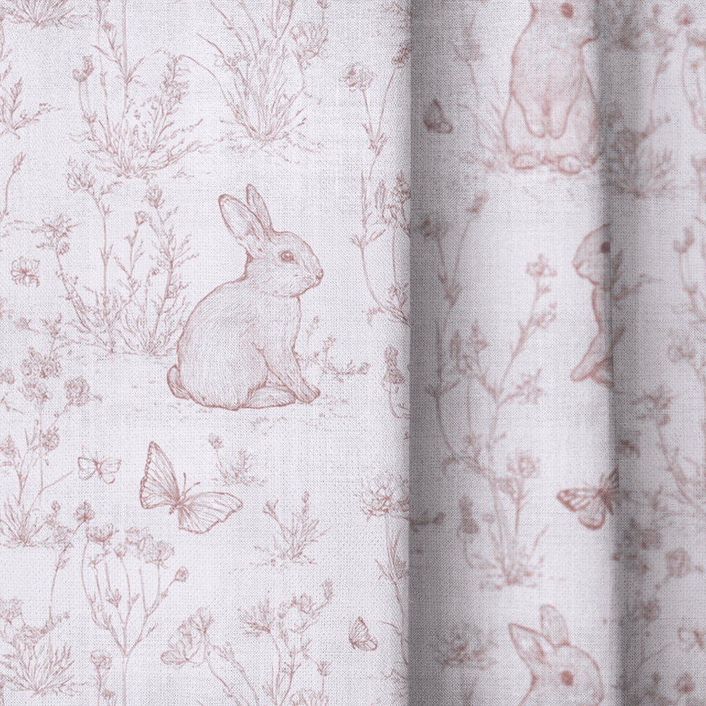 Molly Grace - Curtain Panel - The Drapery